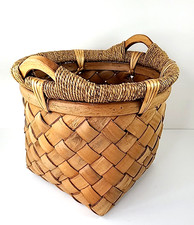 Woven basket medium for sale  Sequim