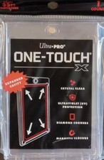 Ultra Pro 3x5 UV 35pt One Touch X estojo de 25 (cartões com mangas) novo comprar usado  Enviando para Brazil