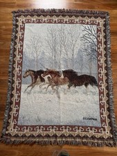 Western horse throw for sale  Ontario