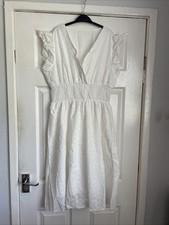 Size white summer for sale  BRIGG