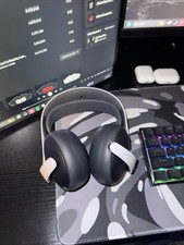 Fone de ouvido PlayStation branco com microfone e plugue USB comprar usado  Enviando para Brazil