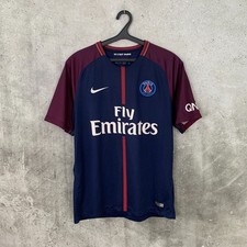 CAMISA DE FUTEBOL NIKE PSG PARIS SAINT GERMAIN 2017 2018 TAMANHO G comprar usado  Enviando para Brazil