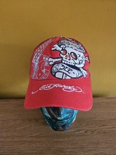 Hardy red cap for sale  TAMWORTH