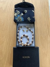 Honora cultured pearls for sale  WOTTON-UNDER-EDGE