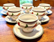 Schöne suppenschalen untertas gebraucht kaufen  Lotte