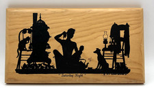 Silhouette wall art for sale  Petaluma