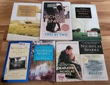 Nicholas Sparks Book Lot comprar usado  Enviando para Brazil