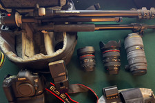 Canon eos mark usato  Genova