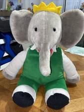 Babar peluche doudou d'occasion  Lardy