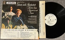 Simon & Garfunkel Parsley Sage Rosemary Thyme LP Columbia CL 2563 PROMO w/TIMING comprar usado  Enviando para Brazil