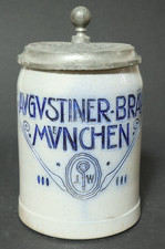 Alter brauereikrug augustiner gebraucht kaufen  Langweiler