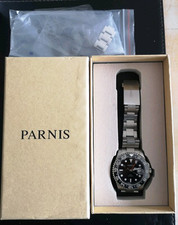 Parnis gmt automatic for sale  POTTERS BAR