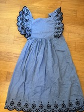 Mädchen baumwollkleid kleid gebraucht kaufen  Hamburg