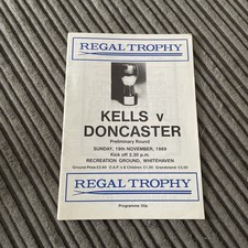 1989 kells doncaster for sale  CREWE