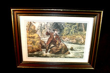 Currier ives brook for sale  Canton