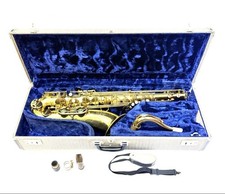 Saxofone Tenor Vintage SELMER MARK VI 1963 1964 Elkhart NY Raro Sem Gravura comprar usado  Enviando para Brazil
