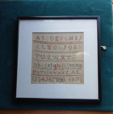 Framed antique 1871 for sale  NEWTOWNARDS