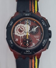 Swatch chrono chronograph for sale  BELFAST