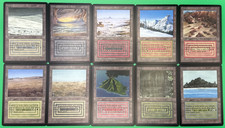 Alt Art Replacement - Original Dual Lands Set Playtest para MTG / Magic Commander comprar usado Alt Art Replacement - Original Dual Lands Set Playtest para MTG / Magic Commander comprar usado  Enviando para Brazil
