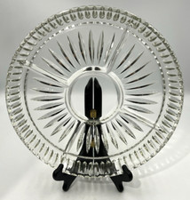 Vtg heavy glass for sale  Groveland