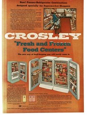 1956 crosley shelvador for sale  Columbia
