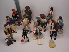 Schleich menschen fähnchen gebraucht kaufen  Goslar