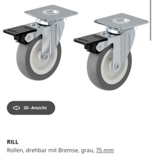 18x ikea rill gebraucht kaufen  Schweinfurt