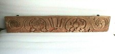 ANTIGO PAINEL DECORATIVO VINTAGE FEITO À MÃO DE MADEIRA PENDURADO COLECIONÁVEL comprar usado  Enviando para Brazil