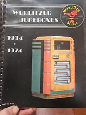Wurlitzer jukeboxes 1934 for sale  Browns Valley