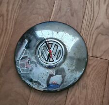 Hubcap patina clock for sale  SPALDING