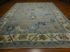 Turkish oushak rug for sale  Kensington
