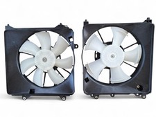 Honda CR-Z CRZ 11-16 A/C conjunto de ventilador de refrigeração de radiador com cobertura, E030, fabricante de equipamento original, 2011, 20 comprar usado  Enviando para Brazil