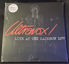 Ultravox! - Live At The Rainbow 1977 - 45th Anniv. Record Store Day 2022 - NM, usado comprar usado  Enviando para Brazil