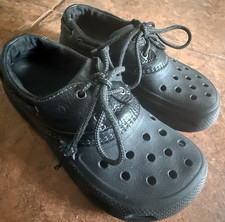 Crocs men black for sale  Clermont