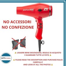 Parlux 3200 plus usato  Bovolone
