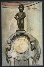 Bruxelles manneken pis gebraucht kaufen  Berlin