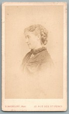 Cdv 1870 despretz d'occasion  Viry-Châtillon