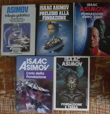 Lotto libri fantascienza usato  Viu