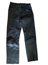Real leather black d'occasion  Expédié en Belgium