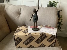 Maasai figurine brave for sale  THETFORD