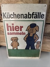 Blechschild ddr küche gebraucht kaufen  Duisburg