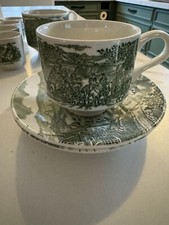 Antikes set tasse gebraucht kaufen  Beulich, Halsenbach, Nörtershausen