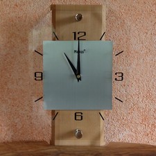 Wanduhr holz buche gebraucht kaufen  Owingen
