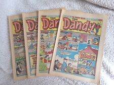 Vintage dandy comics for sale  DAGENHAM