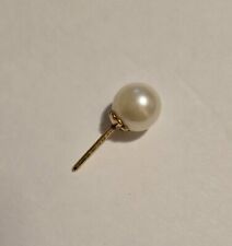 tack gold tie 18k pearl for sale  Martinsburg