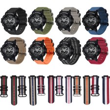 Pulseira de relógio para Casio G-SHOCK GA-110 DW5600 pulseira de nylon lona tecido alta qualidade comprar usado  Enviando para Brazil