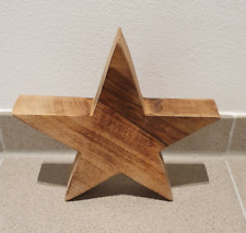 Holzstern massiv aufsteller gebraucht kaufen  Berg b.Neumarkt i.d.OPf.