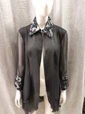 Camicia trasparente cerimonia usato  Palermo
