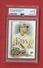 Gradée topps baseball d'occasion  Moulins