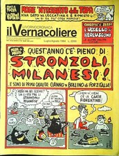 Vernacoliere 759 luglkio usato  Monza